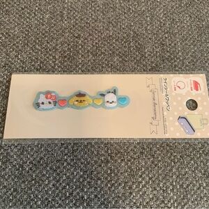 BNIB Japan Sanrio Hello Kitty Embroidery Applique Iron On / Sticker Patch